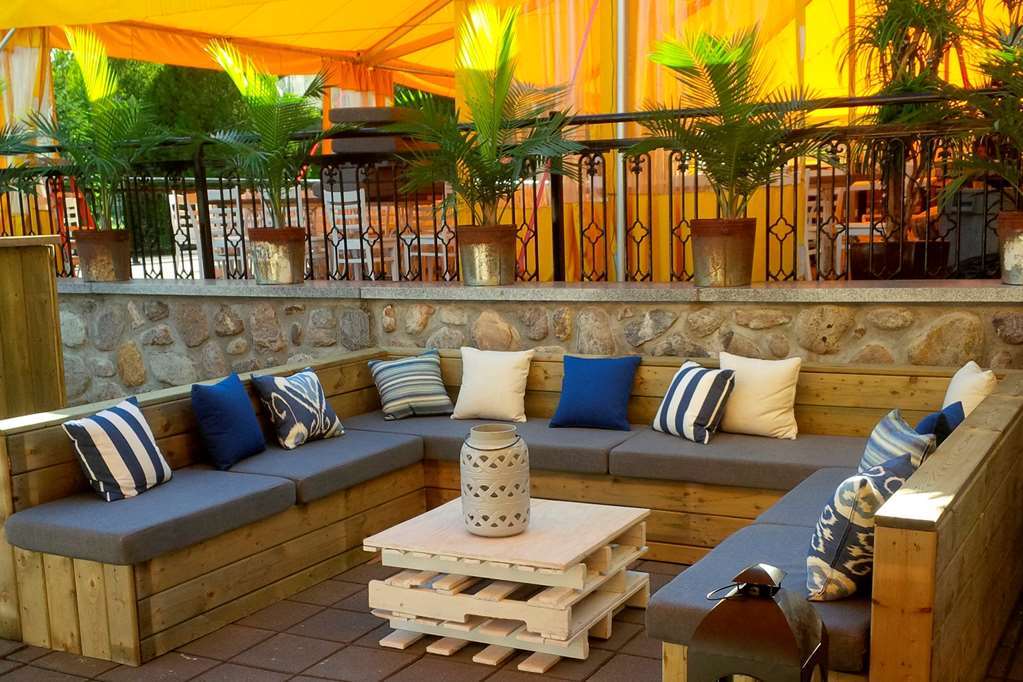 Hotel Le Chantecler 세인트따델 레스토랑 사진
